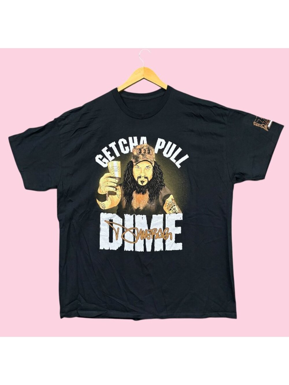 Dimebag Darrell Getcha Pull Dime North American Tour Heavy Metal Tee 2XL